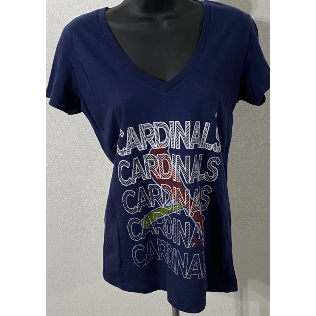 Majestic Fan Fashion Major League Genuine Merchandise Womens Medium TShirt